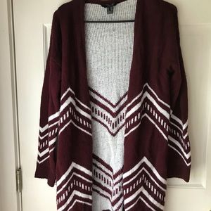 Aztec cardigan